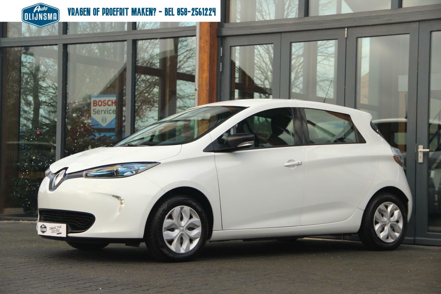 Renault Zoe - R90 41 kWh|Accuhuur||Navi|Clima - AutoWereld.nl