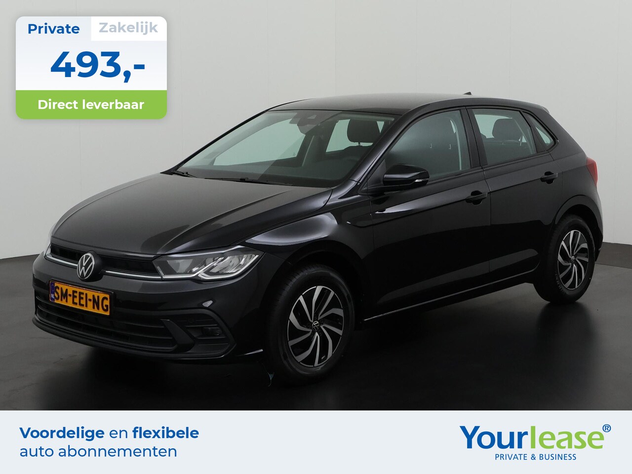 Volkswagen Polo - 1.0 TSI Life Business DSG | All-in 493,- Private Lease | Zondag Open! - AutoWereld.nl