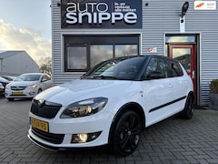 Skoda Fabia - 1.2 TSI Monte Carlo 2012 -AIRCO-SPORTSTOELEN-ZWARTE HEMEL-17'' LICHTMETALEN VELGEN-2 TONE