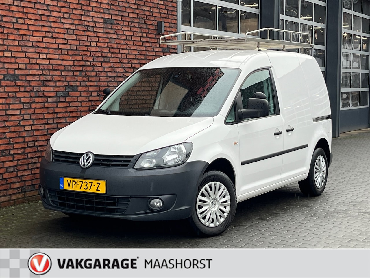 Volkswagen Caddy - 1.6 TDI BTW Airco/Cruise/Trekhaak/Imperial - AutoWereld.nl