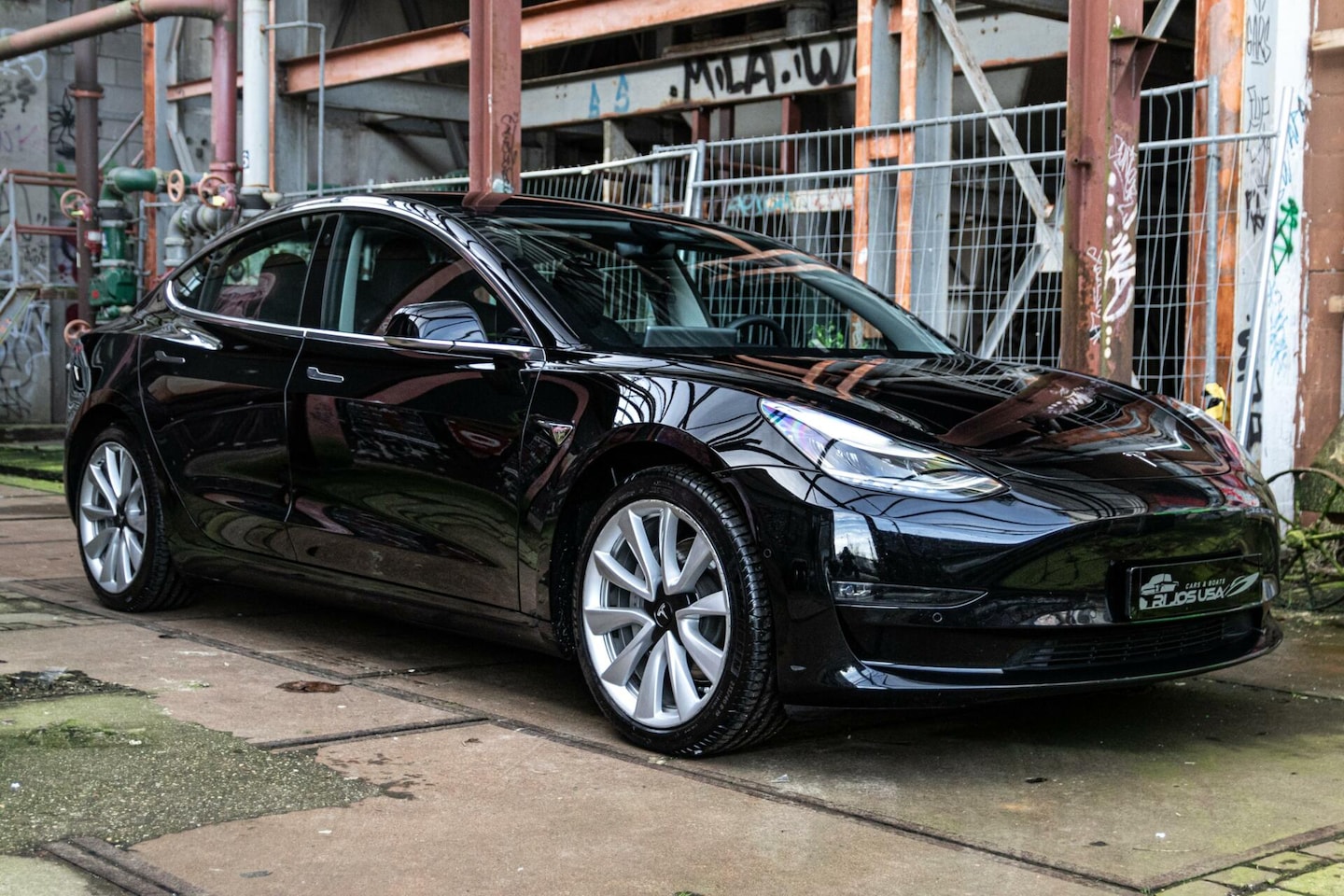 Tesla Model 3 - Long Range RWD Long Range AWD 88% SoH BTW 111dkm NAP FSD ZGAN - AutoWereld.nl