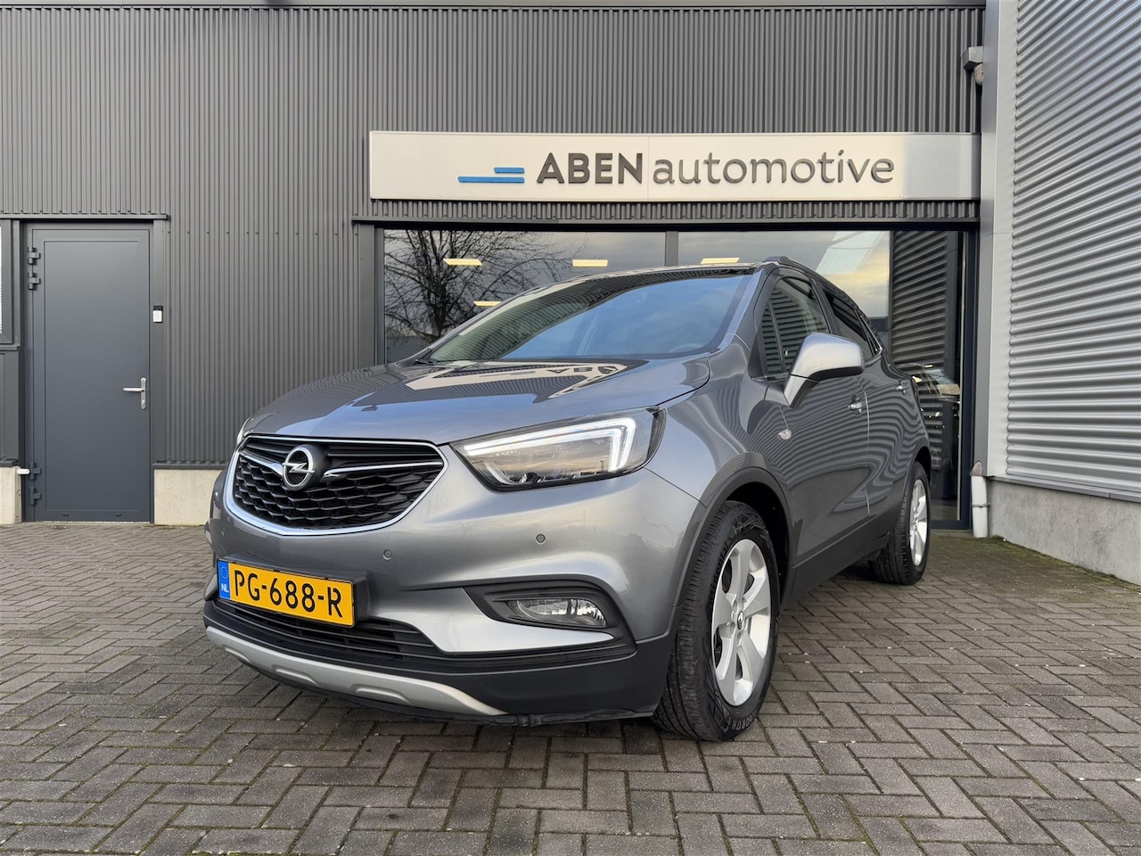 Opel Mokka X - 1.4 Turbo Innovation 1.4 Turbo 140PK Innovation (LEDER|SCHUIFDAK|TREKHAAK|CAMERA) - AutoWereld.nl