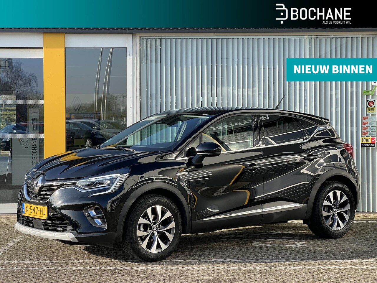 Renault Captur - 1.0 TCe 90 Intens | Trekhaak | Navigatie | Achteruitrijcamera | Parkeersensoren voor & ach - AutoWereld.nl