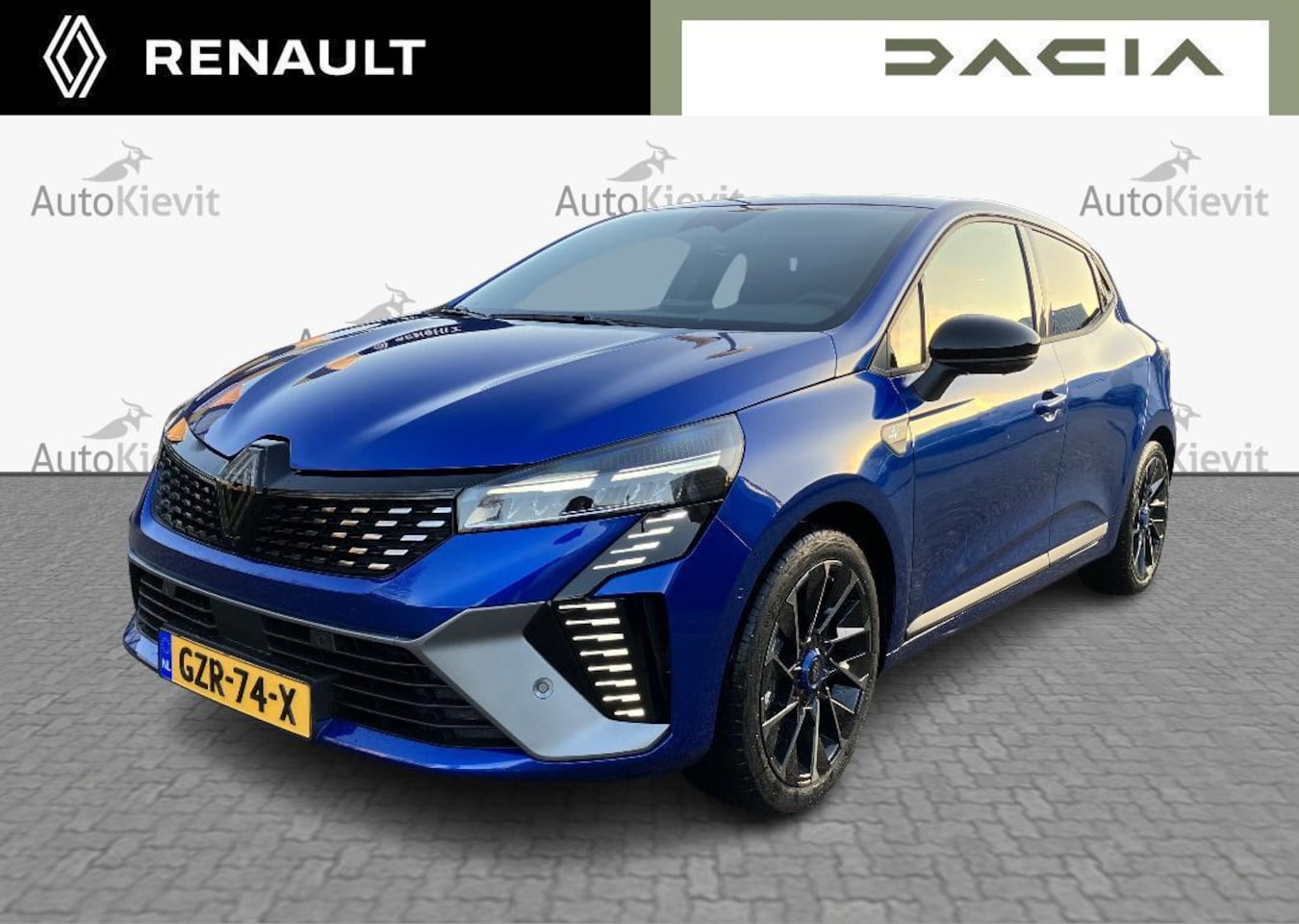 Renault Clio - 1.6 E-Tech Full Hybrid 145 esprit Alpine - Demo / Pack city premium / Pack winter - AutoWereld.nl