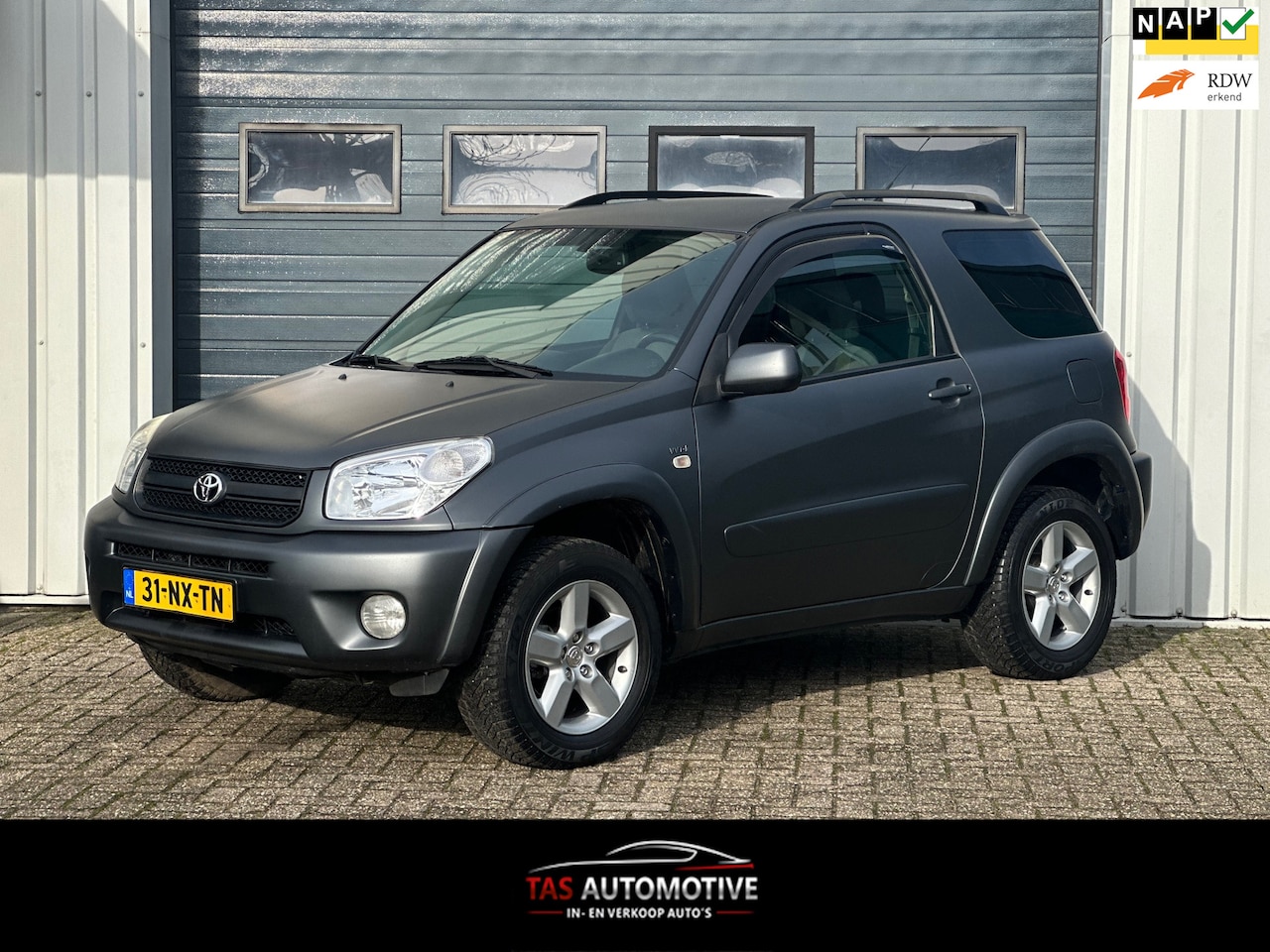 Toyota RAV4 - 2.0-16V VVT-i Sol 4x4 AUTOMAAT / CLIMA / NAP! - AutoWereld.nl