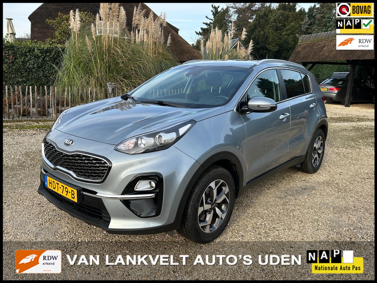 Kia Sportage - 1.6 T-GDI DynamicPlusLine Trekhaak, navi - AutoWereld.nl