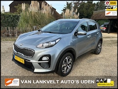 Kia Sportage - 1.6 T-GDI DynamicPlusLine Trekhaak, navi 178 pk