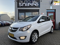 Opel Karl - 1.0 ecoFLEX Cosmo -CLIMA-LICHTMETALEN VELGEN-CRUISECONTROL-DAB+-HALF LEDER-ORIGINEEL NEDER