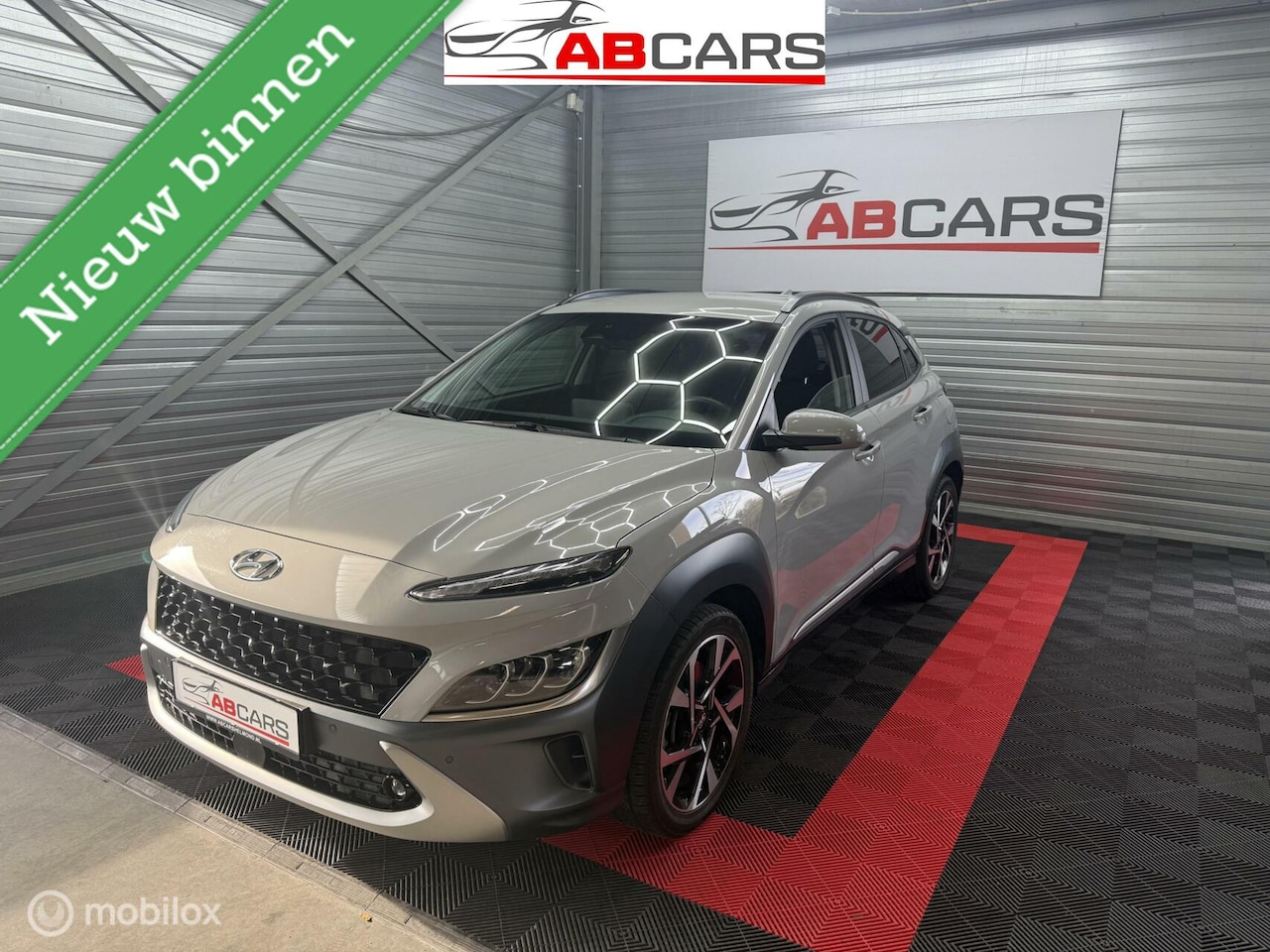 Hyundai Kona - 1.6 T-GDI Premium 200pk Automaat - AutoWereld.nl