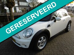 MINI One - 1.6 98pk Airco Cruise Navi 107.000km NAP 2e eig. Zuinig