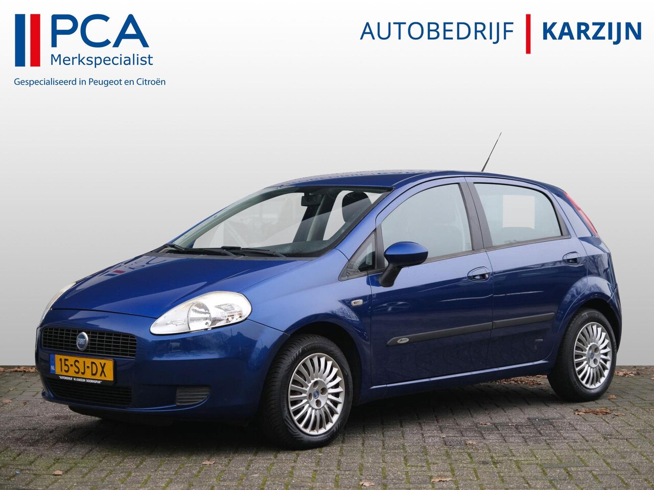 Fiat Grande Punto - 1.2 Dynamic 1.2 Dynamic - AutoWereld.nl