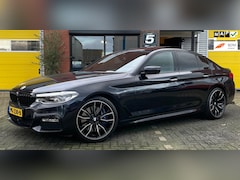 BMW 5-serie - 540i High Executive. schuifdak. 360 camera. stoel/stuur verwarming. memory