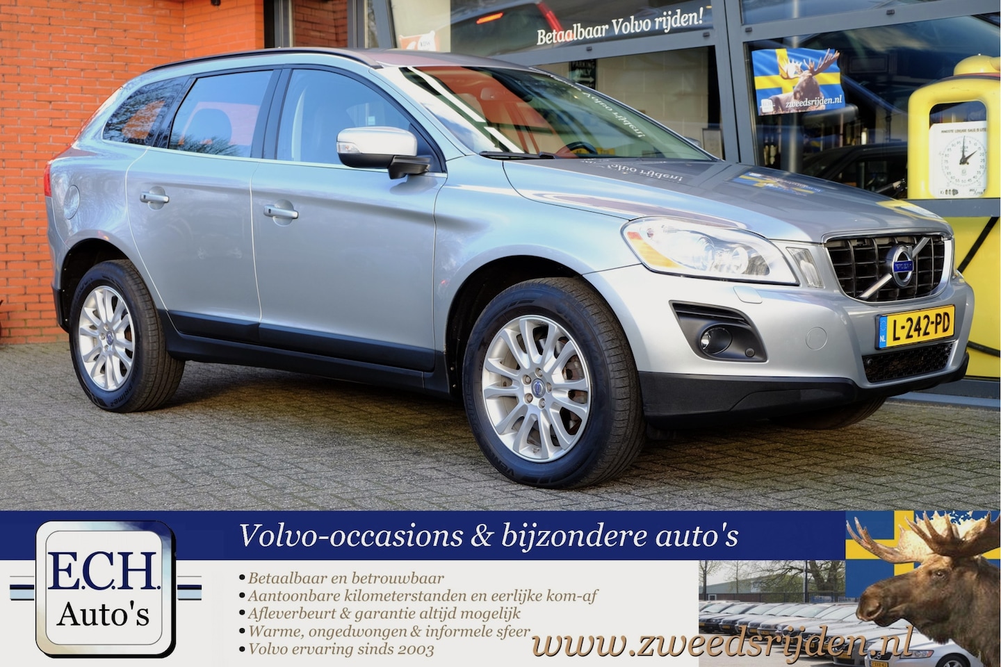 Volvo XC60 - 3.0 T6 286 pk Aut. AWD Summum, Leer, Navi, Xenon - AutoWereld.nl