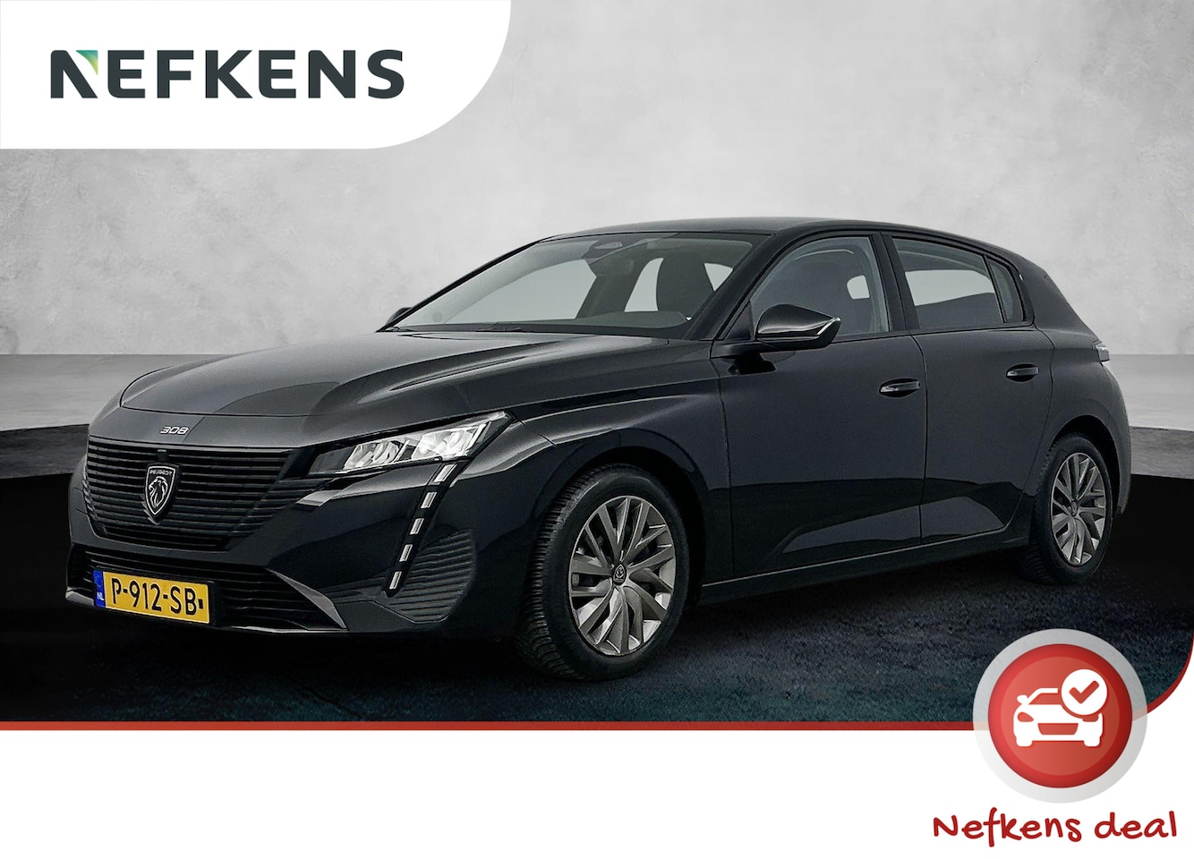 Peugeot 308 - 1.2 110 pk Active Pack Business | 4 Seizoenenbanden | LED Koplampen | CarPlay| Parkeerhulp - AutoWereld.nl