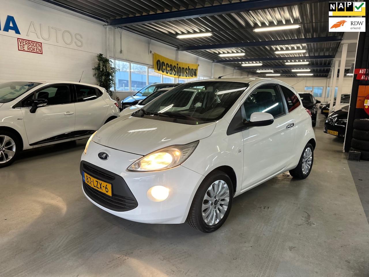 Ford Ka - 1.2 Titanium X 1.2 Titanium X - AutoWereld.nl