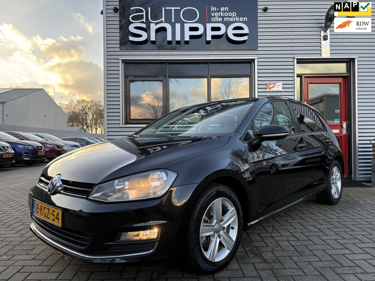 Volkswagen Golf - 1.4 TSI Highline -5DRS.-CLIMA-CRUISECONTROL-NAVI-BLUETOOTH-ISOFIX-ORIGINEEL NEDERLANDS!-10 - AutoWereld.nl