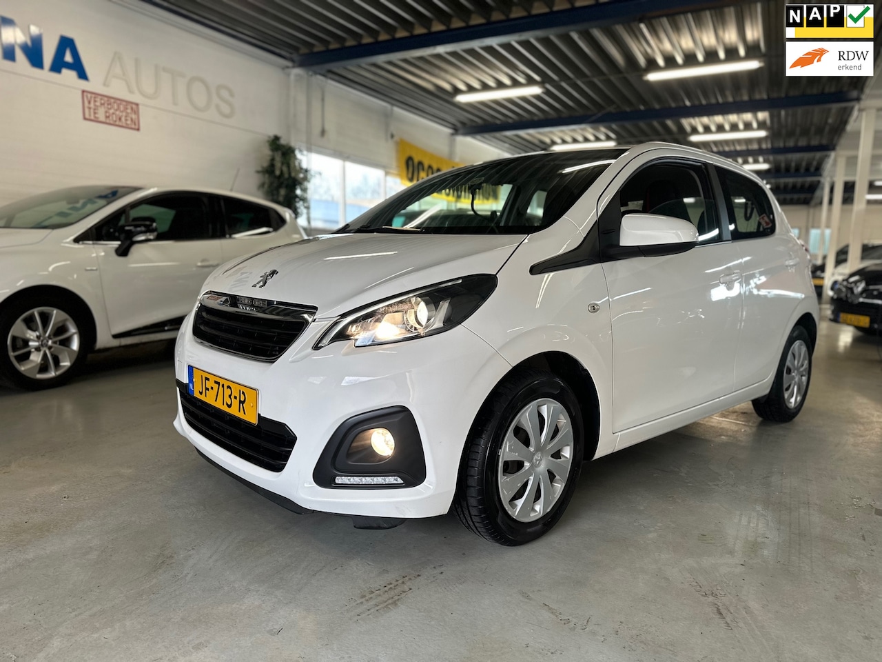 Peugeot 108 - 1.0 e-VTi Active | LAGE KM !! - AutoWereld.nl