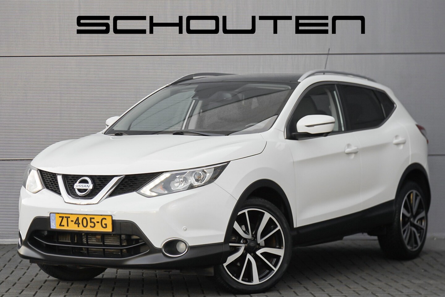 Nissan Qashqai - 1.2 Tekna Aut Pano Navi 360° Camera - AutoWereld.nl