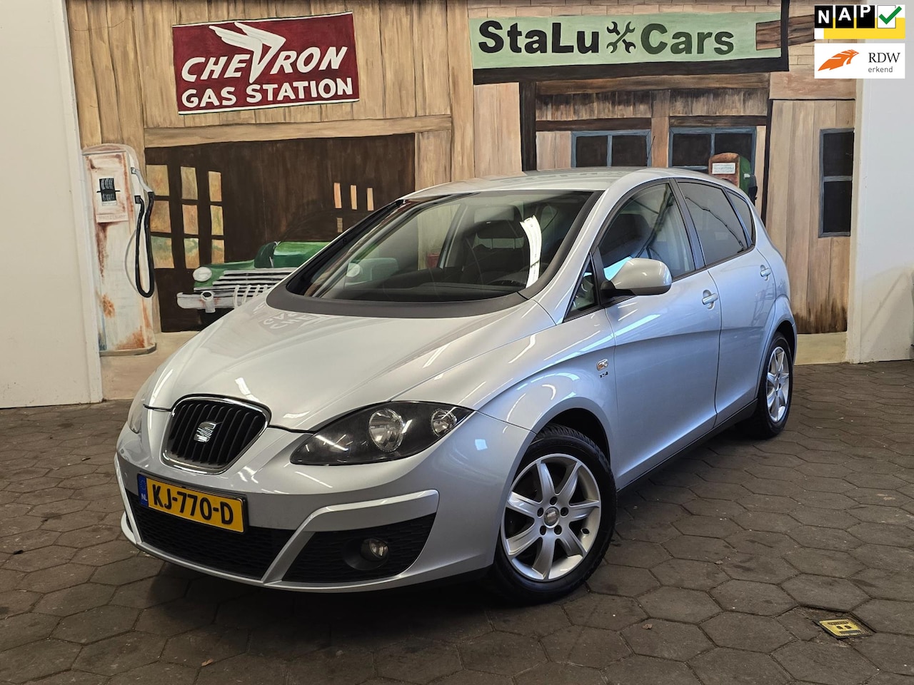 Seat Altea - 1.2 TSI Ecomotive Good Stuff/AIRCO/CRUISE/BOEKJES/ - AutoWereld.nl