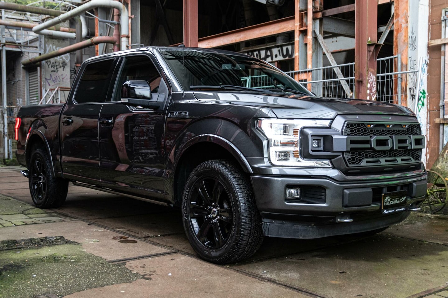 Ford F150 - Platinum Lage Bijtelling Dodge Ram Black Pac F 150 - AutoWereld.nl