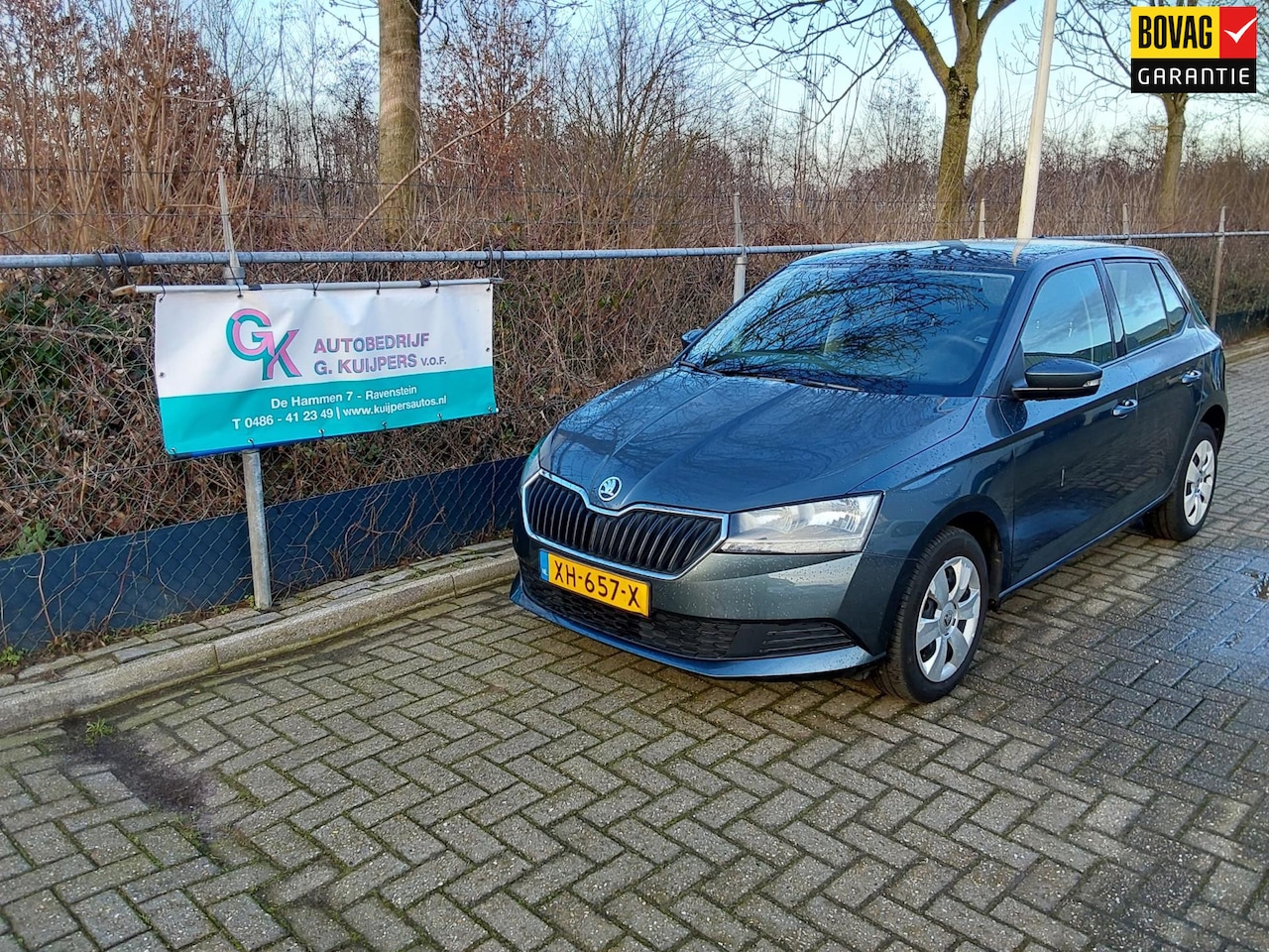 Skoda Fabia - 1.0 Active 1.0 Active - AutoWereld.nl