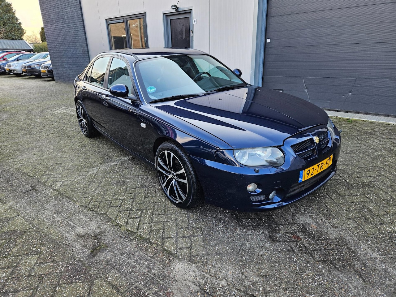 MG ZT - 2.0 CDTi 135 / Leer / Clima / Navi / Cruise - AutoWereld.nl