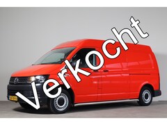 Volkswagen Transporter - 2.0 TSI BPM VRIJ L2H3 *BENZINE* 150PK Camera I Dubb.Schuifdeuren