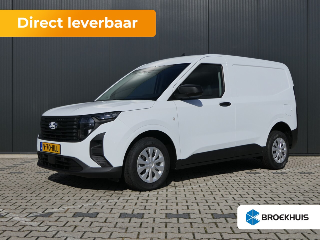 Ford Transit Courier - 1.0 EcoBoost Trend | UIT VOORRAAD | PRIJS = Rijklaar! | Camera | Schuifdeur | Verwarmde Vo - AutoWereld.nl