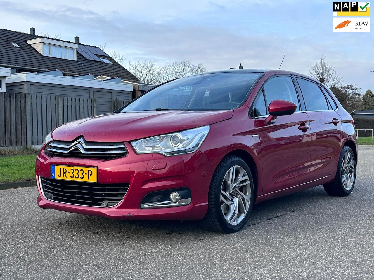 Citroën C4 - 1.6 THP Exclusive Automaat*Leder*Pano*Cruise*Clima*Xenon*LM velgen*Stoelverwarming*Parkeer - AutoWereld.nl