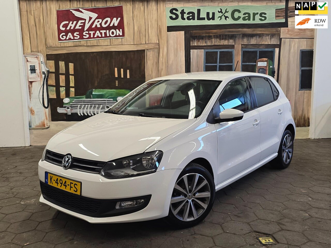 Volkswagen Polo - 1.2-12V Trendline/AIRCO/CRUISE/BOEKJES/ - AutoWereld.nl