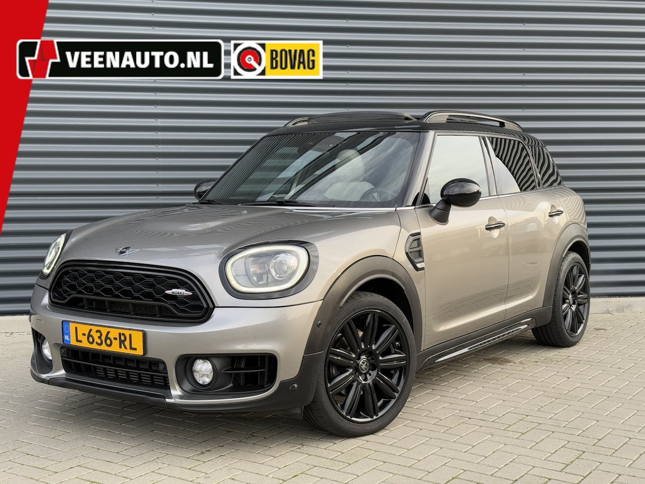 MINI Countryman - 1.5 Cooper Chili Pano/Leder/Camera/H&K - AutoWereld.nl