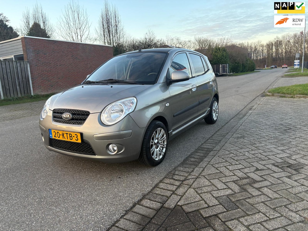 Kia Picanto - 1.0 Seven 1e Eigenaar*Airco*NAP*LM velgen*Elektrische ramen*Nieuwe APK* - AutoWereld.nl