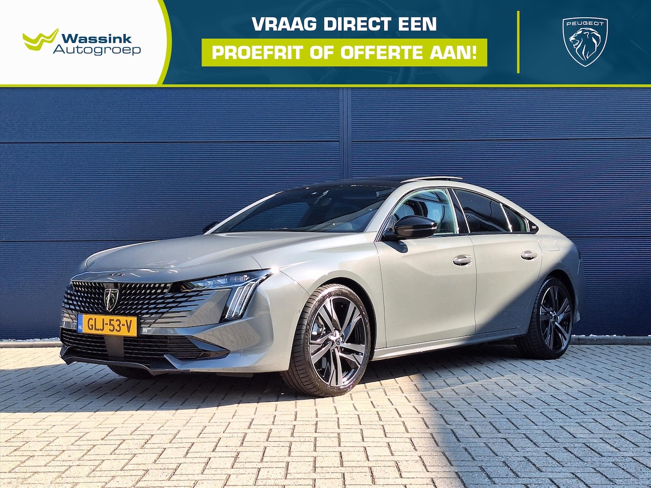 Peugeot 508 - 1.6 HYbrid 225pk e-EAT8 GT | Panorama dak | Adaptive Cruise Control | Trekhaak I Handfree - AutoWereld.nl