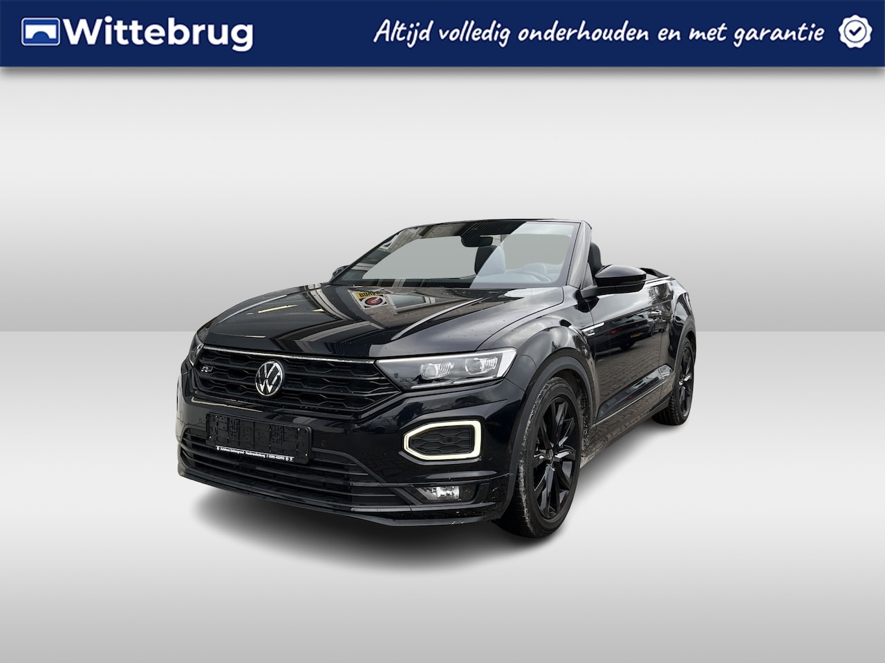 Volkswagen T-Roc Cabrio - 1.5 TSI R-Line / AUTOMAAT/ LEDER/ BEATS AUDIO/ DIGITAL DASH/ ACC/ DAB/ NAVI/ STUUR & STOEL - AutoWereld.nl