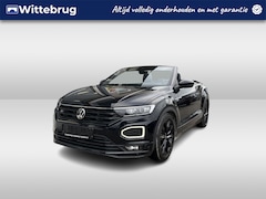 Volkswagen T-Roc Cabrio - 1.5 TSI R-Line / AUTOMAAT/ LEDER/ BEATS AUDIO/ DIGITAL DASH/ ACC/ DAB/ NAVI/ STUUR & STOEL