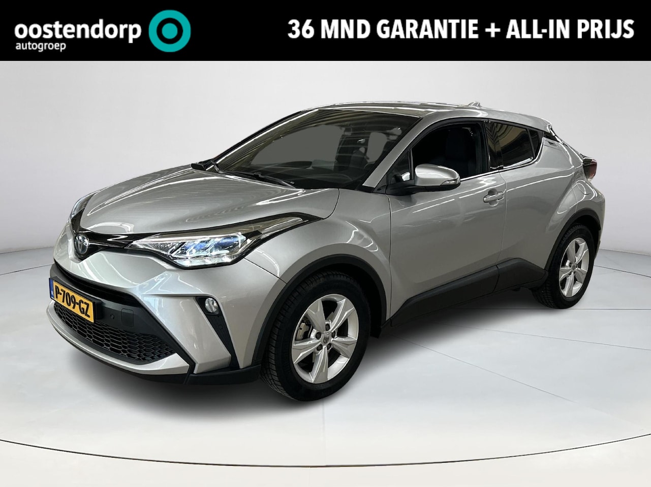 Toyota C-HR - 1.8 Hybrid Style 1.8 Hybrid Style - AutoWereld.nl