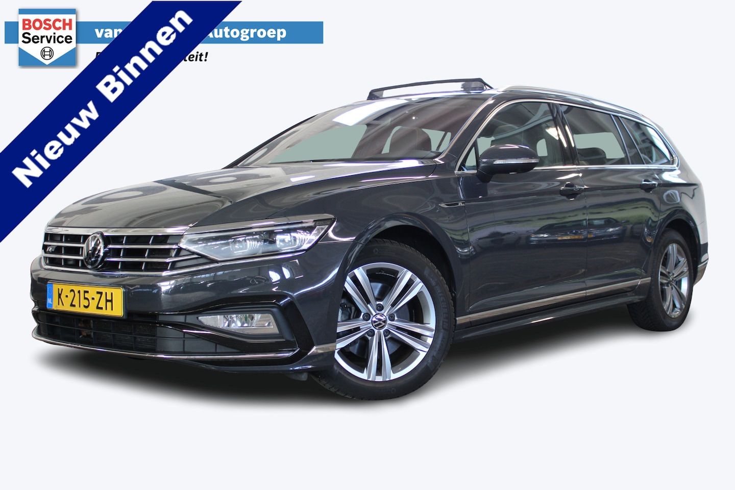 Volkswagen Passat Variant - 1.5 TSI R-Line Business+ | Incl. 12 maanden garantie | Adaptive cruise control | Climate c - AutoWereld.nl