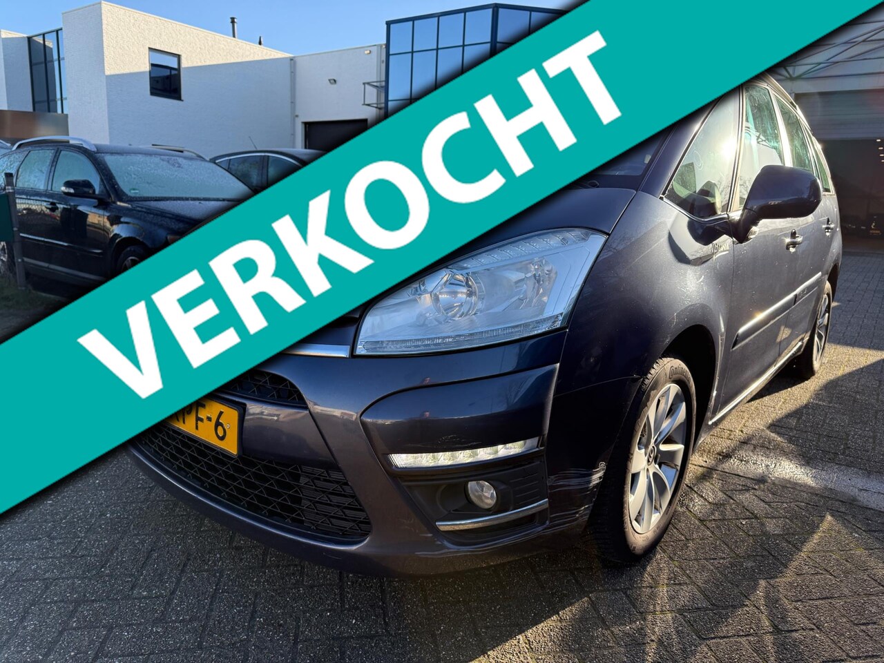 Citroën Grand C4 Picasso - 1.6 VTi Collection 7p Bj 2012 Exportprijs EX BPM!! - AutoWereld.nl