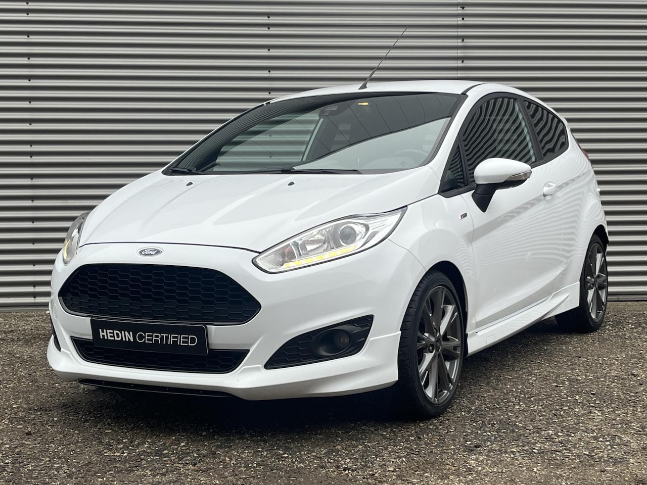 Ford Fiesta - 1.0 EcoBoost ST Line Climate control / Cruise Control / Parkassist / Navigatie /Bluetooth - AutoWereld.nl