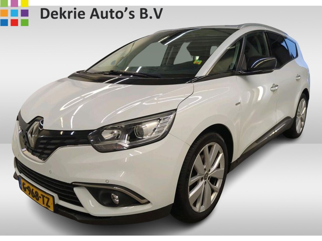 Renault Grand Scénic - 1.3 TCe 7Pers. 116PK Limited / Trekhaak / Navigatie / Pdc.V+A./ Radio-Multimedia / Apk dec - AutoWereld.nl