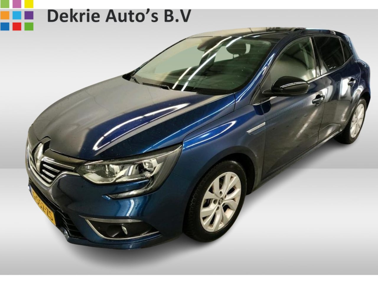 Renault Mégane - 1.5 dCi 116PK Limited 5Drs.* 87.299KM * Navigatie / Airco-ecc./ Lmv./  Pack City, Pack Saf - AutoWereld.nl