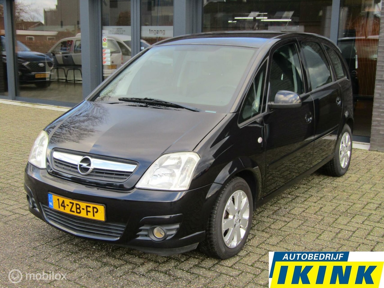 Opel Meriva - 1.6-16V Temptation 1.6-16V Temptation - AutoWereld.nl