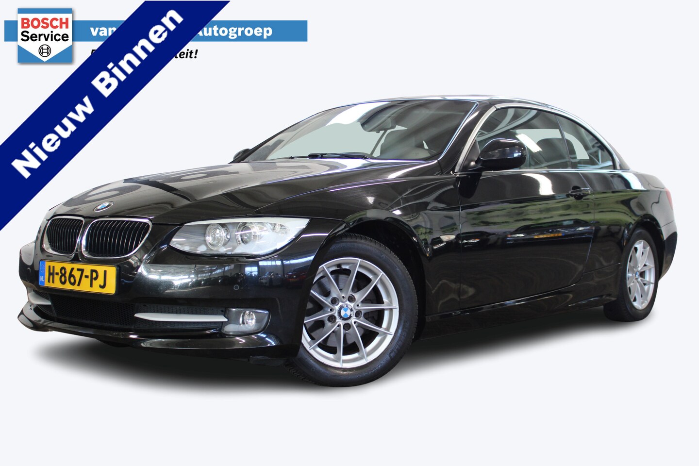 BMW 3-serie Cabrio - 318i | Navigatie | Cruise controle | Climate controle  | Stoelverwarming | Elektrisch vers - AutoWereld.nl