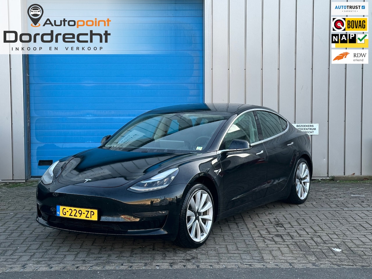 Tesla Model 3 - Long Range RWD Long Range AWD 75 kWh DUAL MOTOR AUTOPILOT - AutoWereld.nl