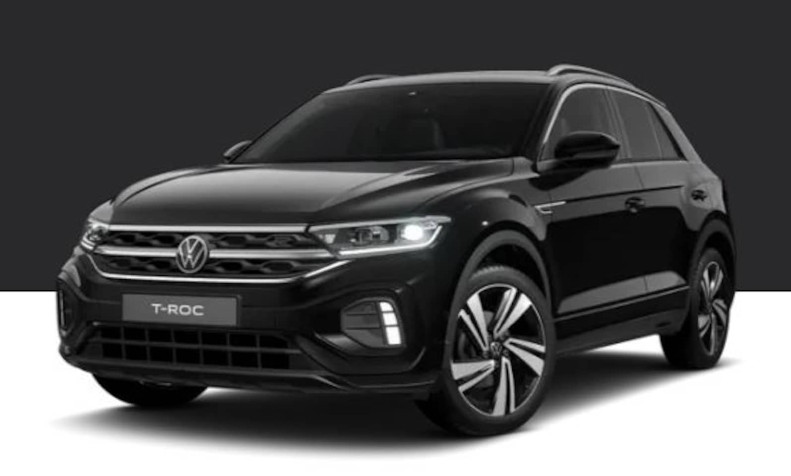 Volkswagen T-Roc - 1.5 TSI R-Line 1.5 TSI R-Line - AutoWereld.nl