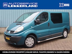 Renault Trafic - 2.5 dCi T27 L1H1 ROLSTOEL INRICHTING | AIRCO | TREKHAAK