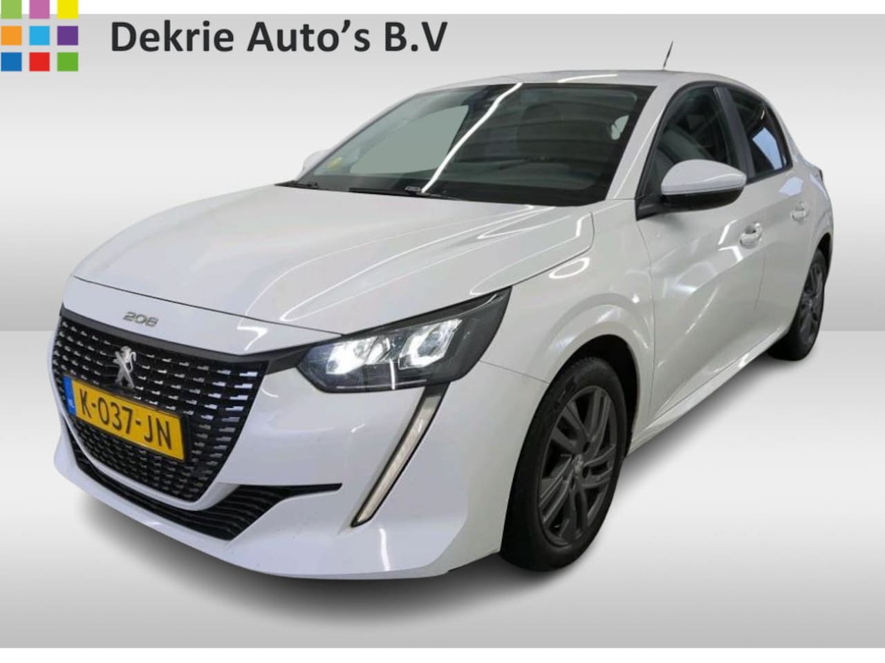 Peugeot 208 - 1.5 HDi 102PK 5Drs. Blue Lease Active Navigatie / Airco / Radio-Multimedia / Lmv./ Pdc / A - AutoWereld.nl