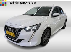 Peugeot 208 - 1.5 HDi 102PK 5Drs. Blue Lease Active Navigatie / Airco / Radio-Multimedia / Lmv./ Pdc / A