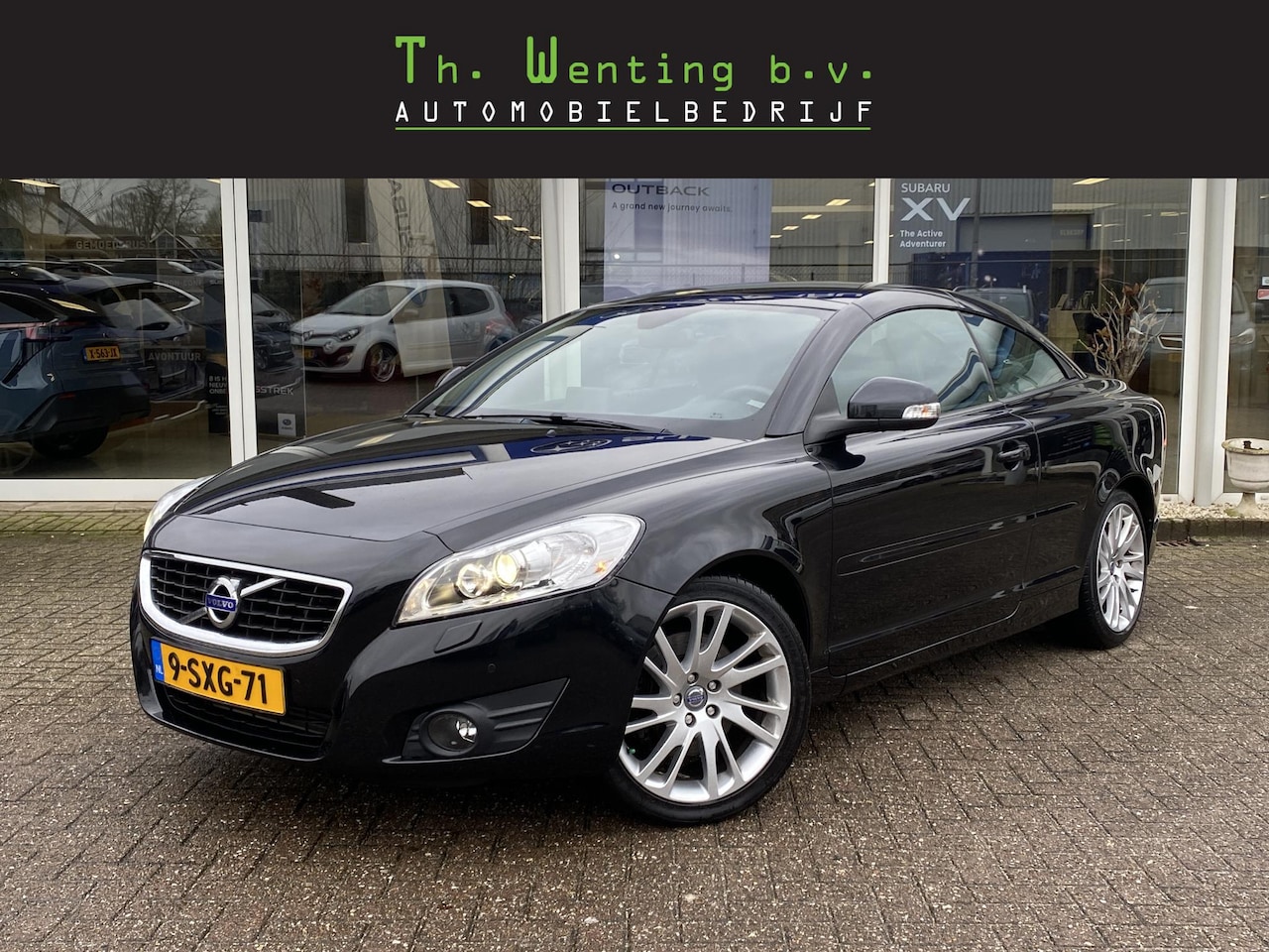 Volvo C70 Convertible - 2.5 T5 Tourer | Zeer lage kilometerstand | In Absolute topstaat | Stoelverwarming | Stoelg - AutoWereld.nl