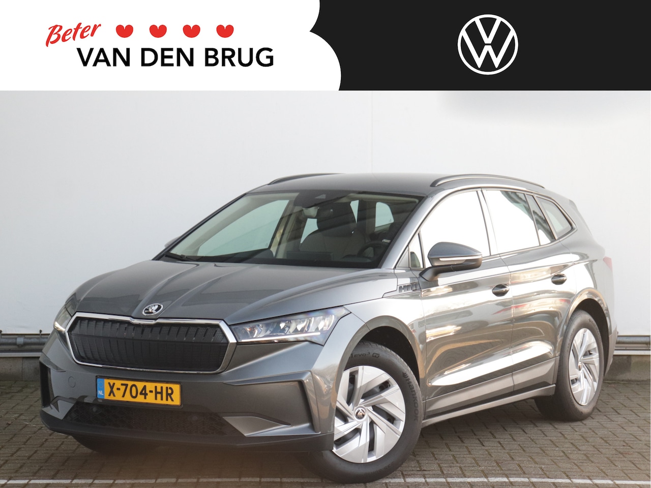 Skoda Enyaq iV - 50 | Stoelverwarming | Navigatie | Adaptive cruise Control | - AutoWereld.nl